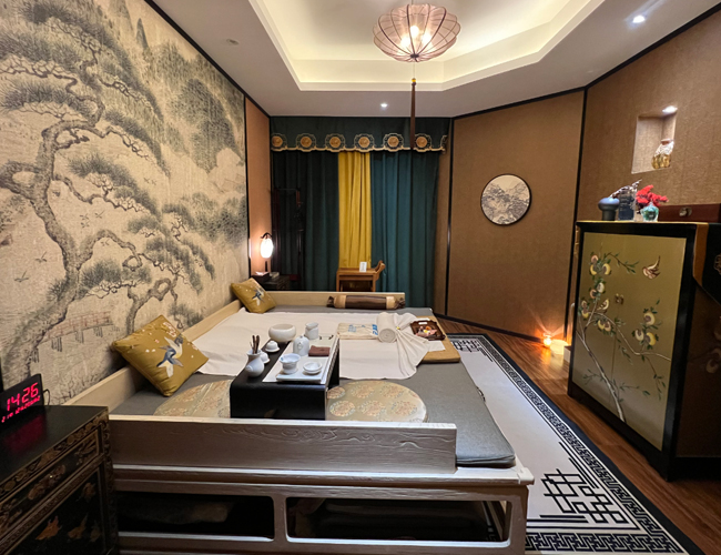 南宁足疗减压会所环境展示（二）一种真挚的艺术生活态度