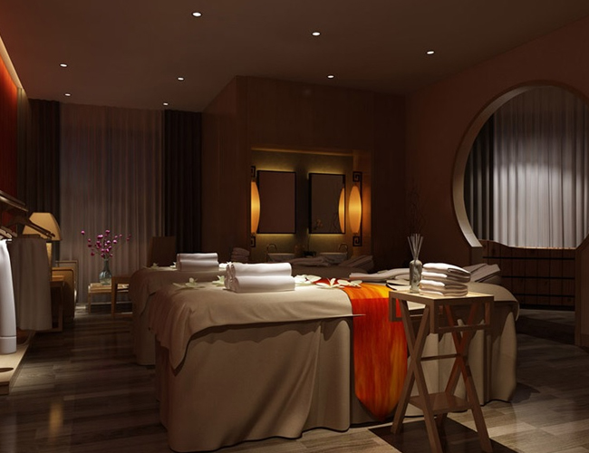 南宁spa足道会所环境展示（六）环境都是精心设计的