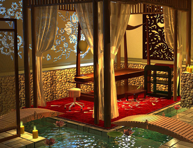 南宁spa会所环境展示（七）专注于精英人士休闲休闲按摩文化