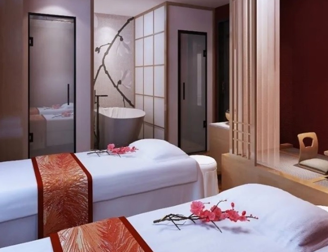 南宁高端会所桑拿环境展示（九）快乐驿站，体验水疗